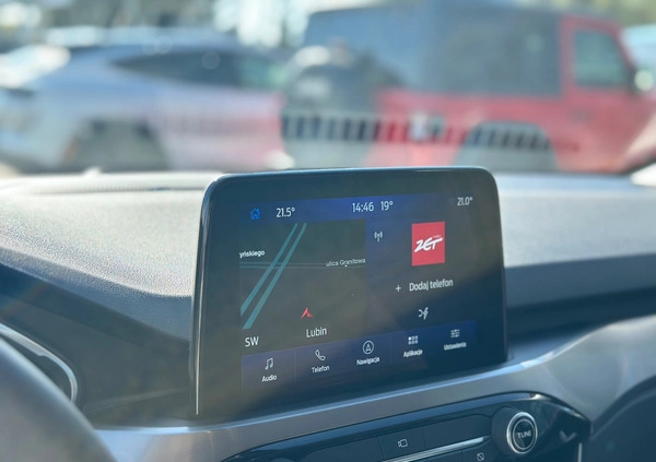 Ford Kuga cena 187190 przebieg: 10, rok produkcji 2023 z Lubin małe 211